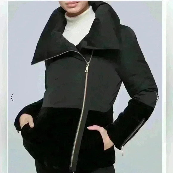 Velvet Classy Puffer Jacket - Picture 1 of 10